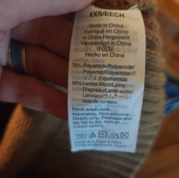 J. Crew Wool Blend Tan Sweater Size XXS - Picture 2 of 7